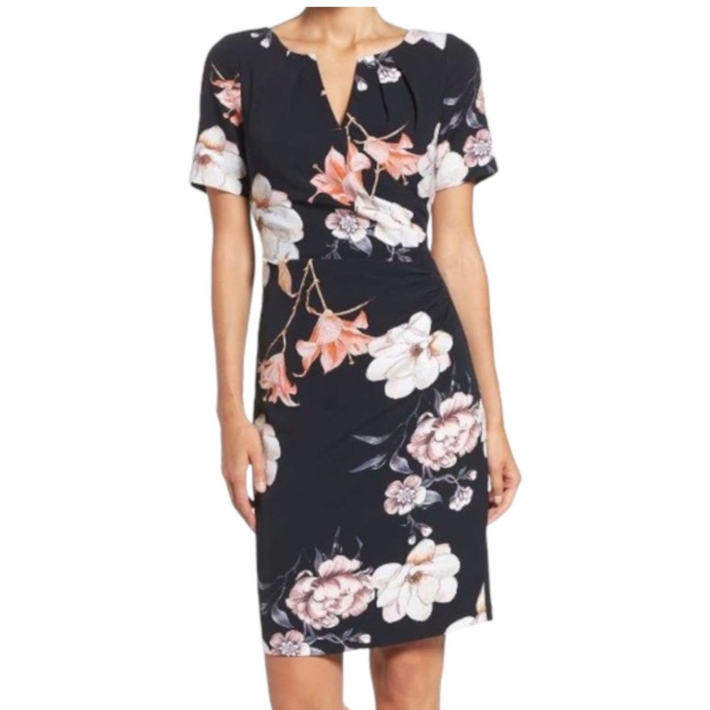 Adrianna Papell floral formal Dress